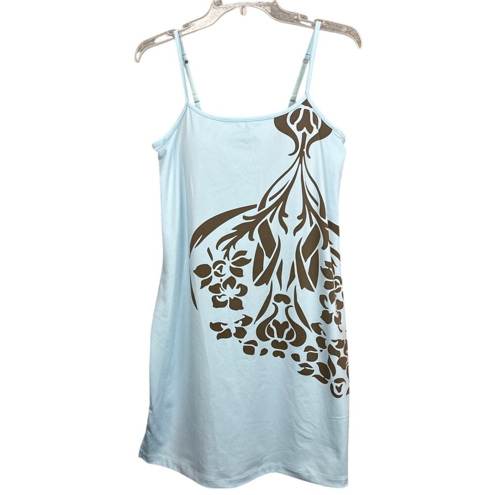 Athleta Athletic Dress Adjustable Straps Built In Bra SZ M Athleisure Pickleball
